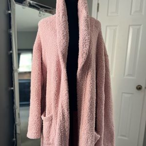 Barefoot Dreams Pink Cozy Robe